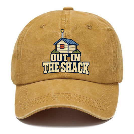 Out In The Shack Amateur Radio Classic Cap – Golden Harvest