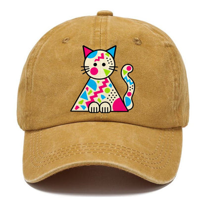 Triangle Cat Crazy Styles Classic Cap – Golden Harvest