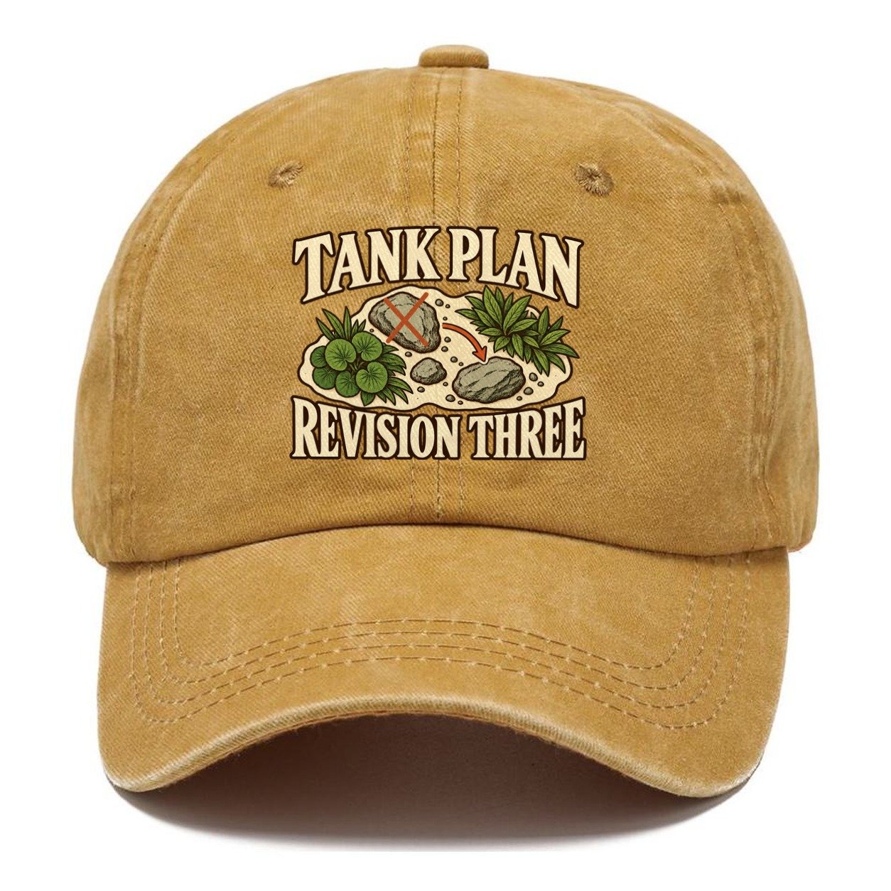 Tank Plan Revision Three Aquarium Keeping Classic Cap – Golden Harvest