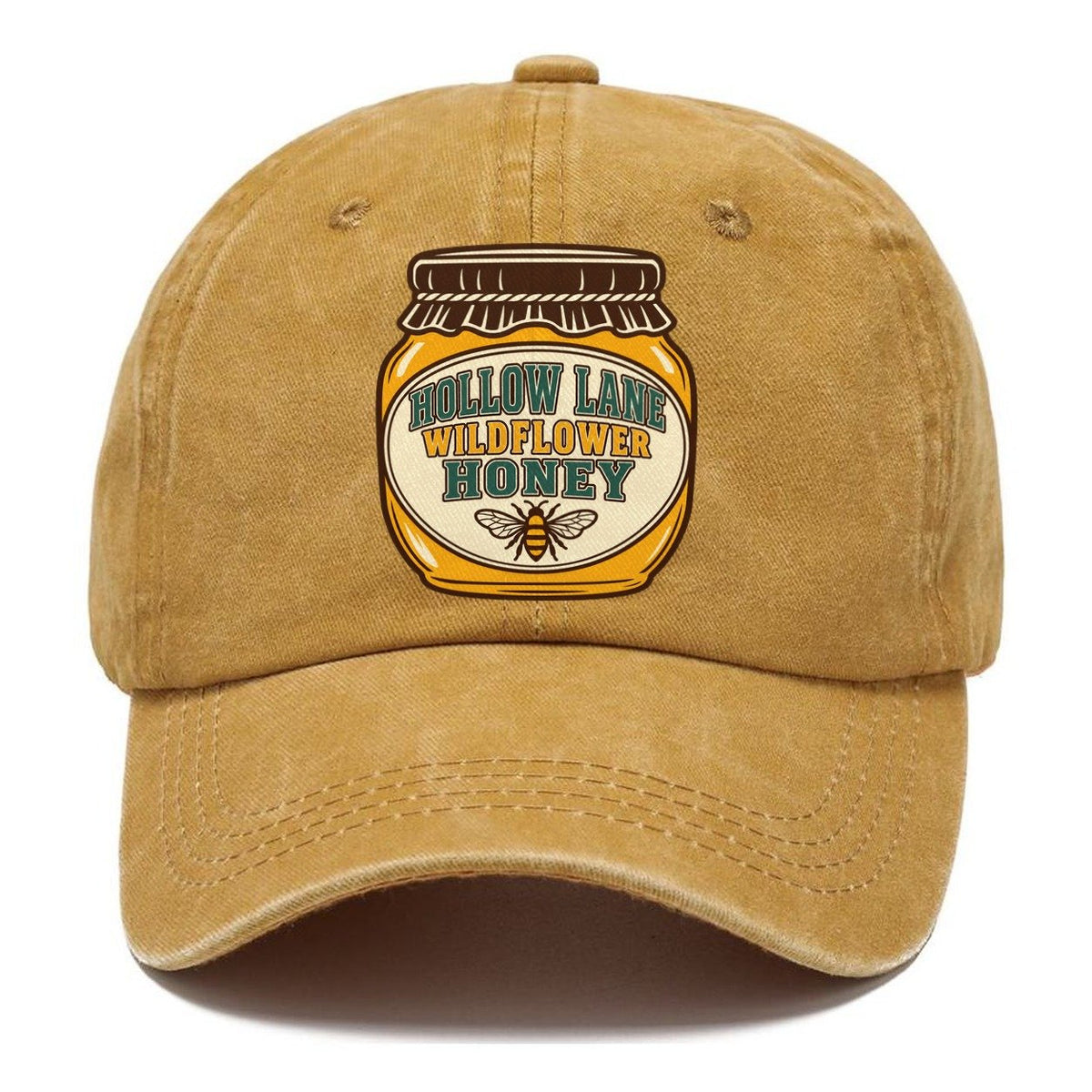 Hollow Lane Label Beekeeping Classic Cap – Golden Harvest