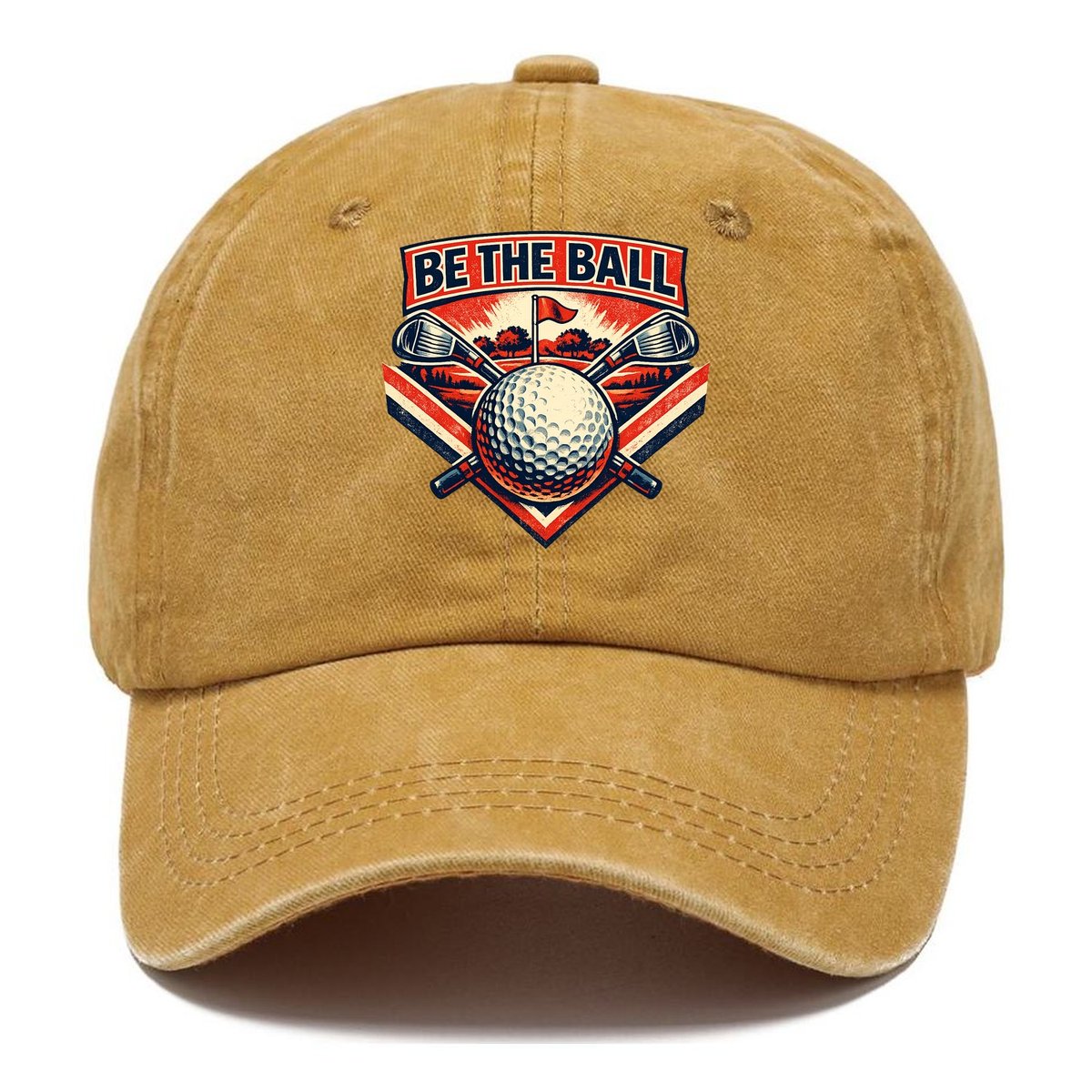 Be The Ball Classic Cap – Golden Harvest