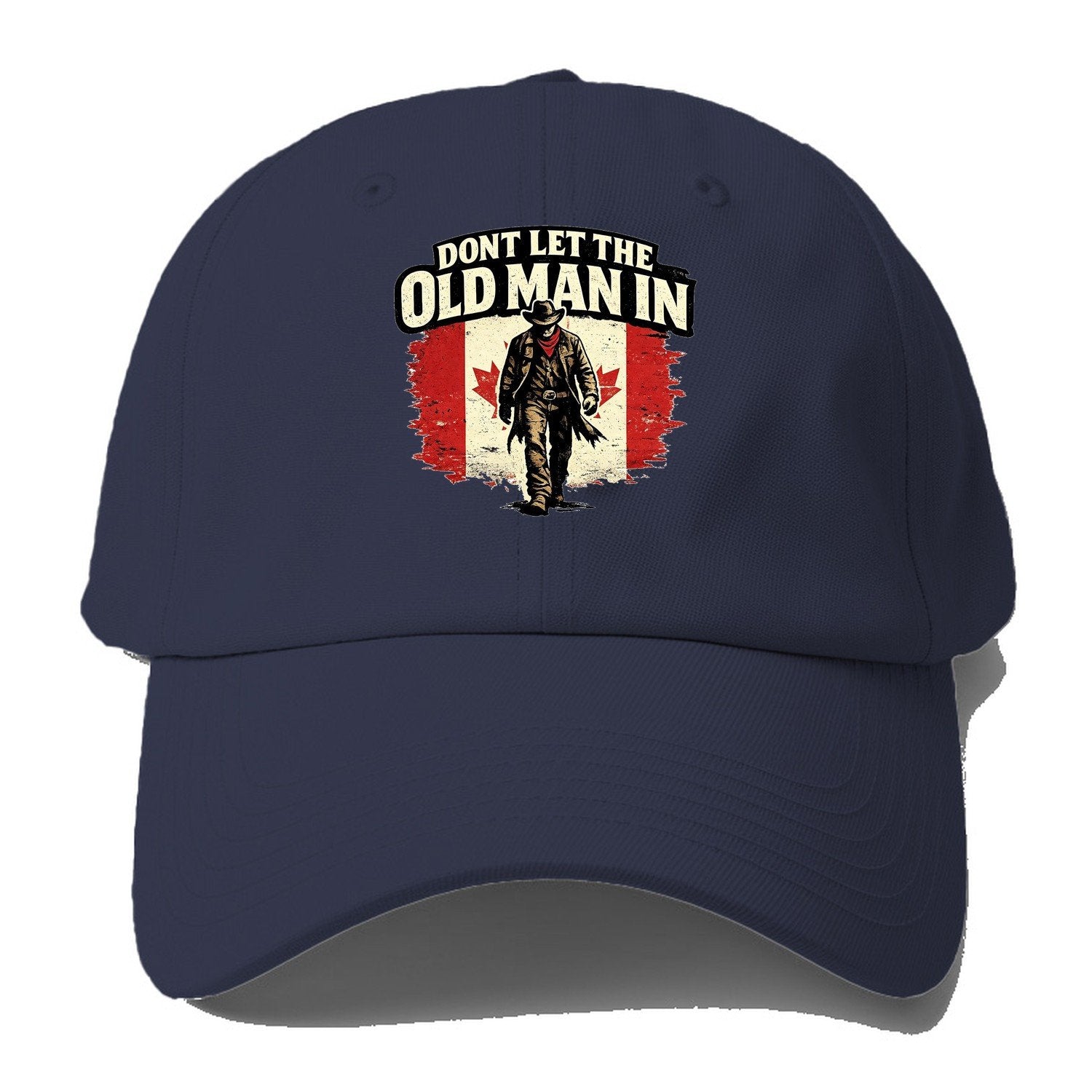Dont Let The Old Man In Canada Baseball Cap – Twilight Navy