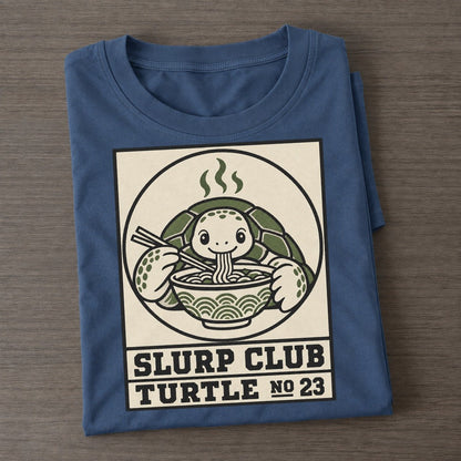 Turtle Patient Slurp Club Classic T-shirt – Twilight Navy