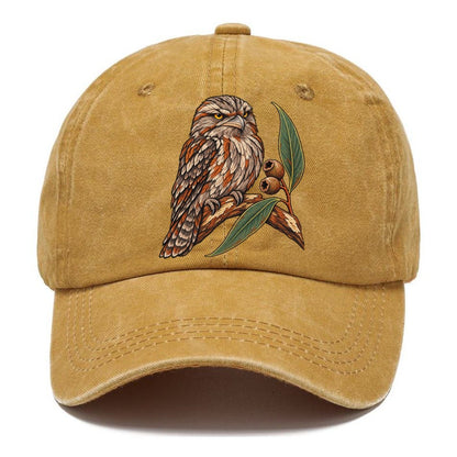 Tawny Frogmouth And Gum Nuts Australia Cultural Icons Classic Cap – Golden Harvest