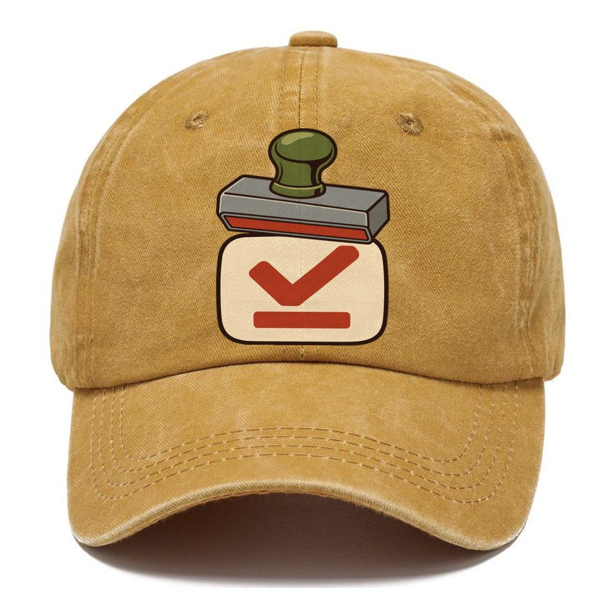 Stamp And Impression Geocaching Classic Cap – Golden Harvest