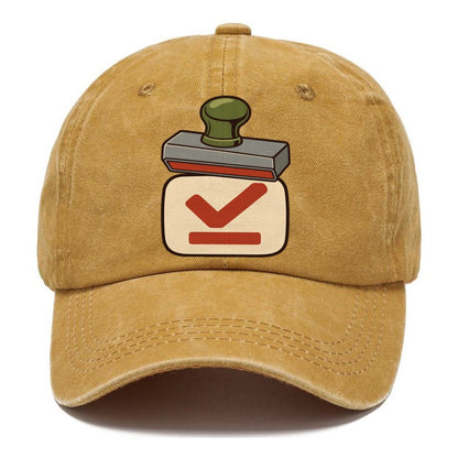 Stamp And Impression Geocaching Classic Cap – Golden Harvest