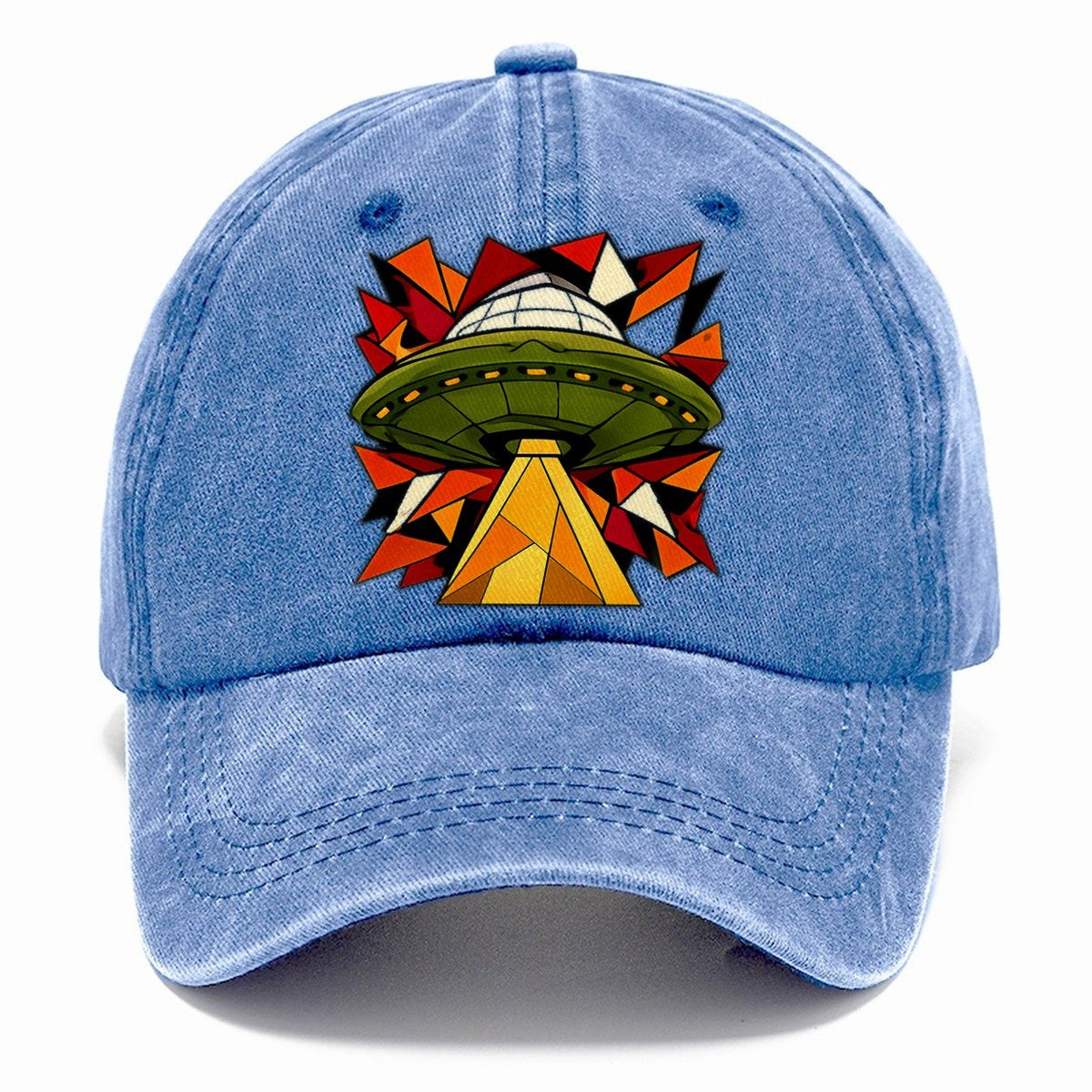 Flying Saucer Classic Classic Cap – Summer Sky
