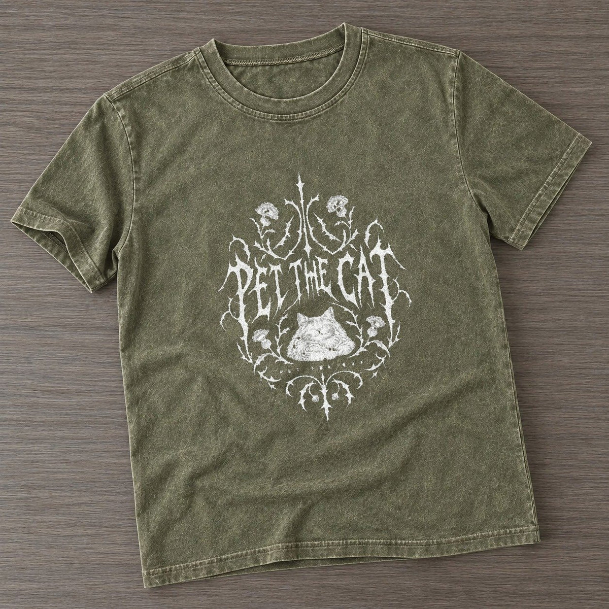 Army Green — front view