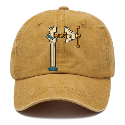 Post Vise Study Blacksmithing Classic Cap – Golden Harvest