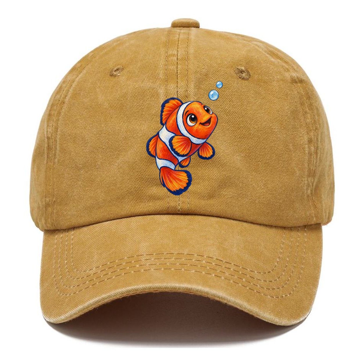 Clownfish Upward Flick Sea Sprite Classic Cap – Golden Harvest