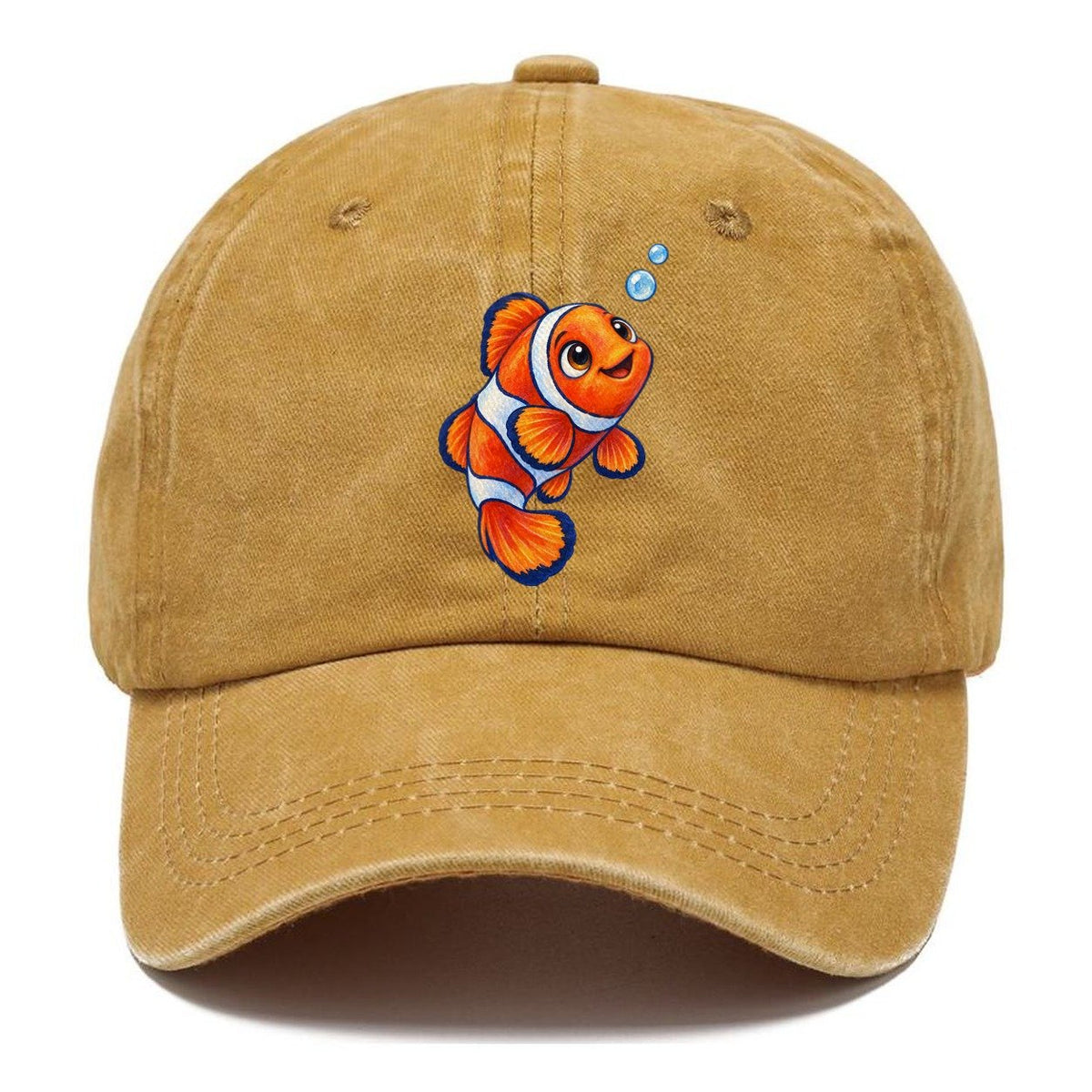 Clownfish Upward Flick Sea Sprite Classic Cap – Golden Harvest