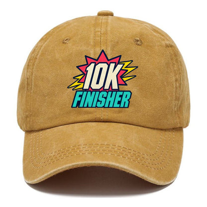 10K Finisher 90S Running Clubs Classic Cap – Golden Harvest