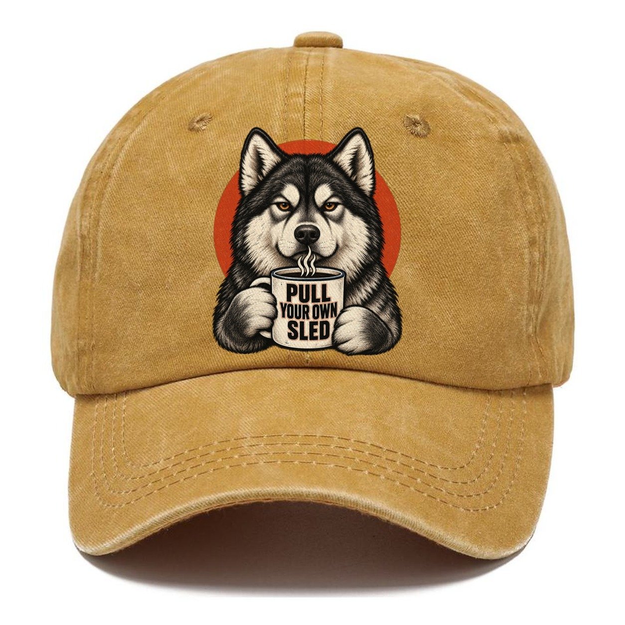 Alaskan Malamute Mug Truths Dog Mug Truths Classic Cap – Golden Harvest