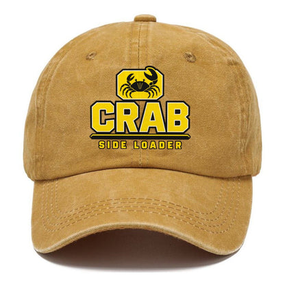 Crab Side Loader Heavy Duty Classic Cap – Golden Harvest