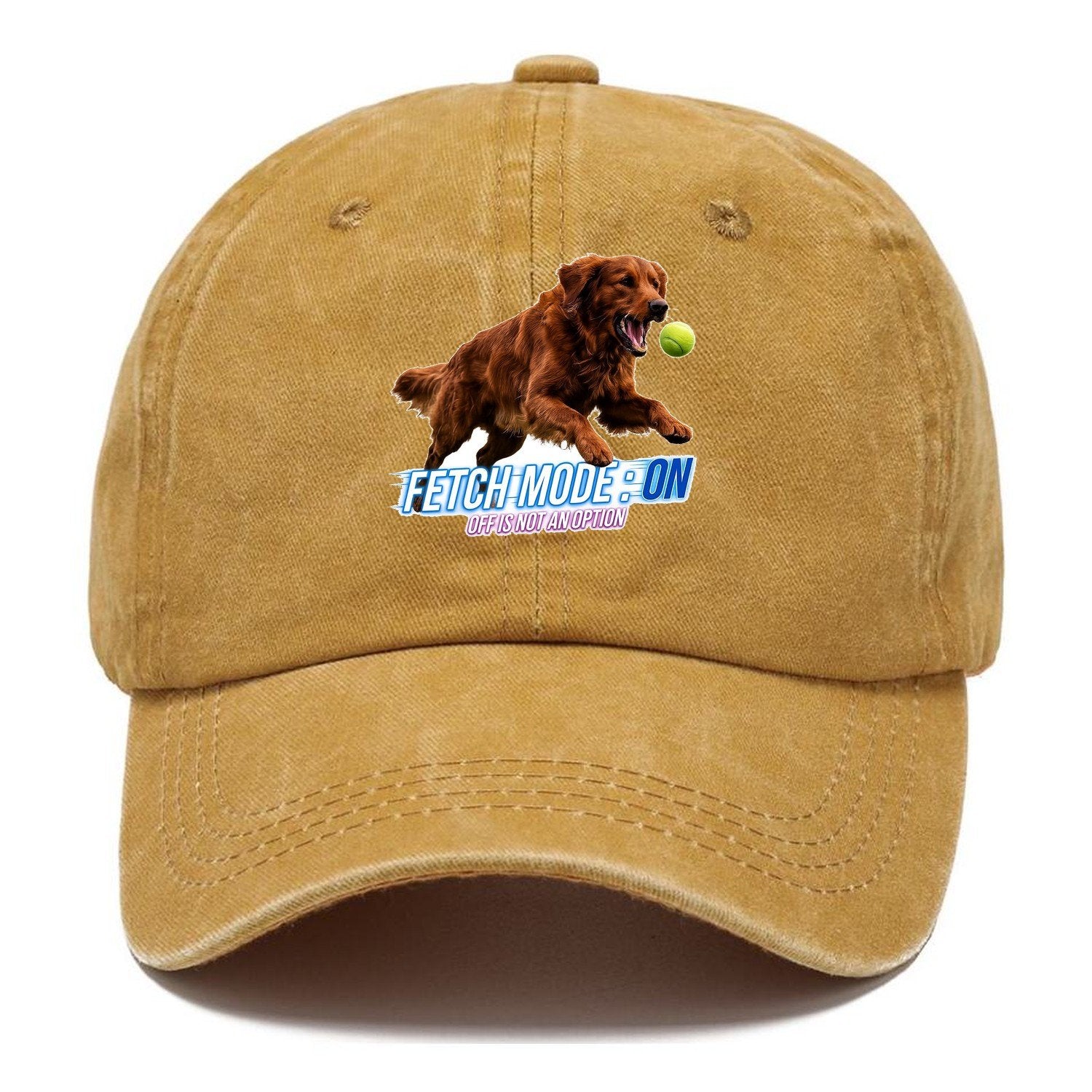 Fetch Mode Classic Cap – Golden Harvest