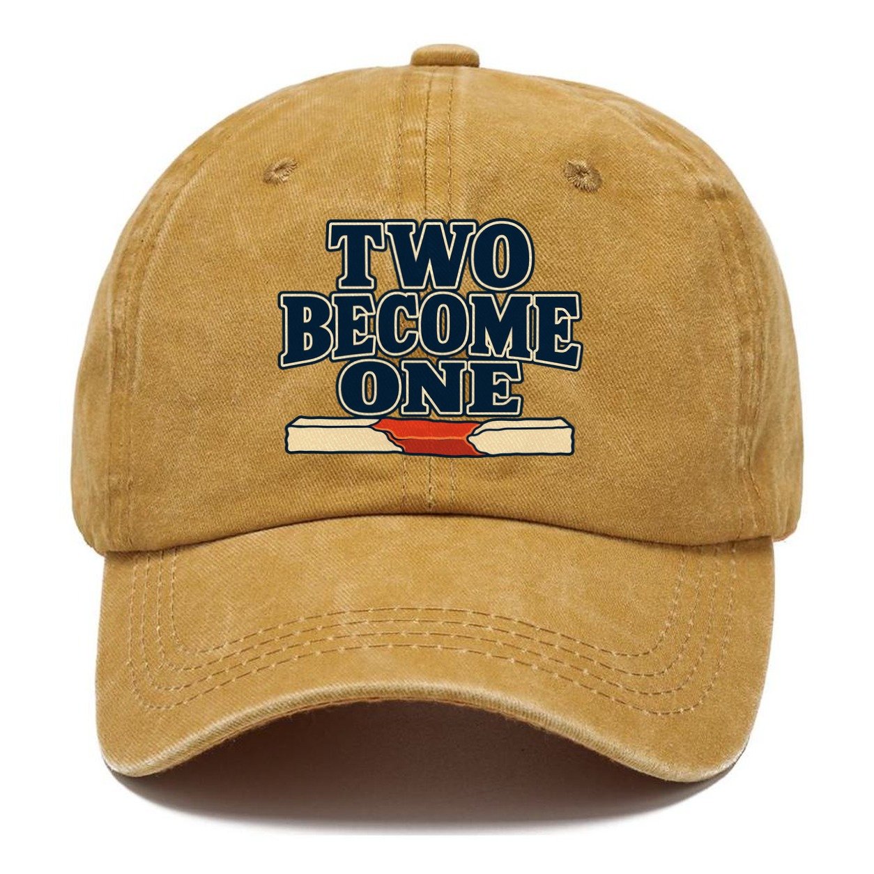 Two Become One Blacksmithing Classic Cap – Golden Harvest