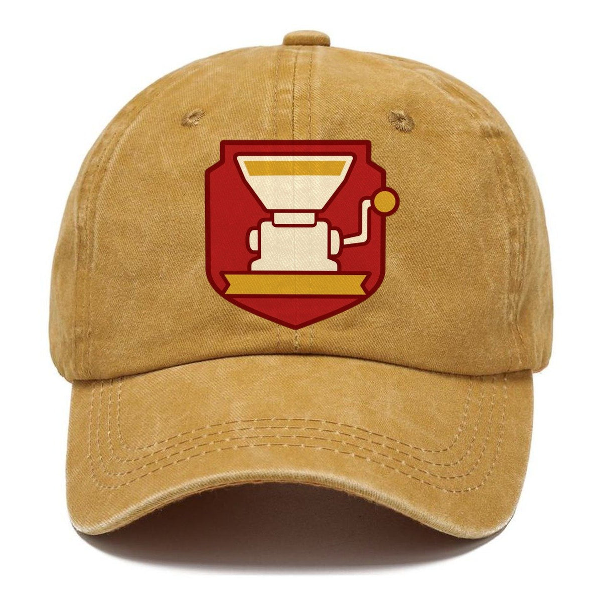 Grain Mill Crest Classic Cap – Golden Harvest