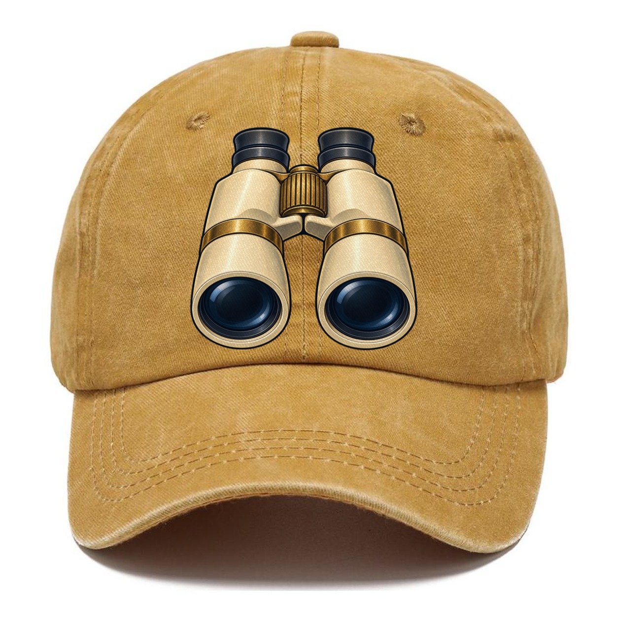 Observing Binoculars Astronomy And Stargazing Classic Cap – Golden Harvest
