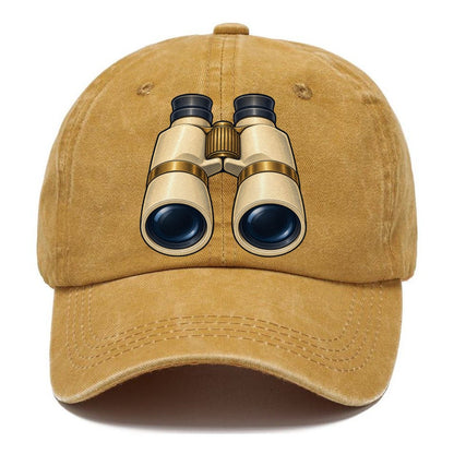 Observing Binoculars Astronomy And Stargazing Classic Cap – Golden Harvest