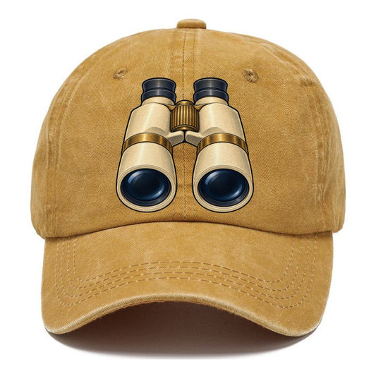 Observing Binoculars Astronomy And Stargazing Classic Cap – Golden Harvest