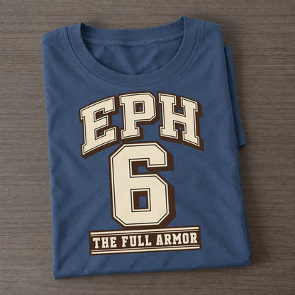 Ephesians 6 Varsity Chapel Varsity Classic T-shirt – Twilight Navy