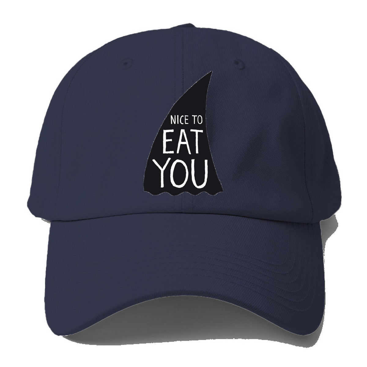 Nice To Eat You Baseball Cap – Twilight Navy