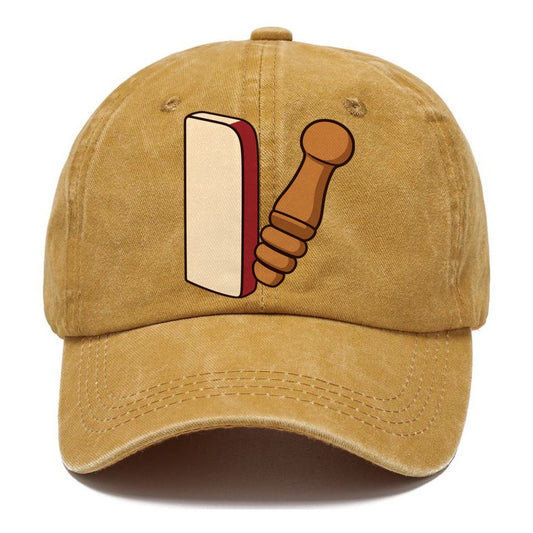 Edge Burnisher Study Leathercraft Classic Cap – Golden Harvest