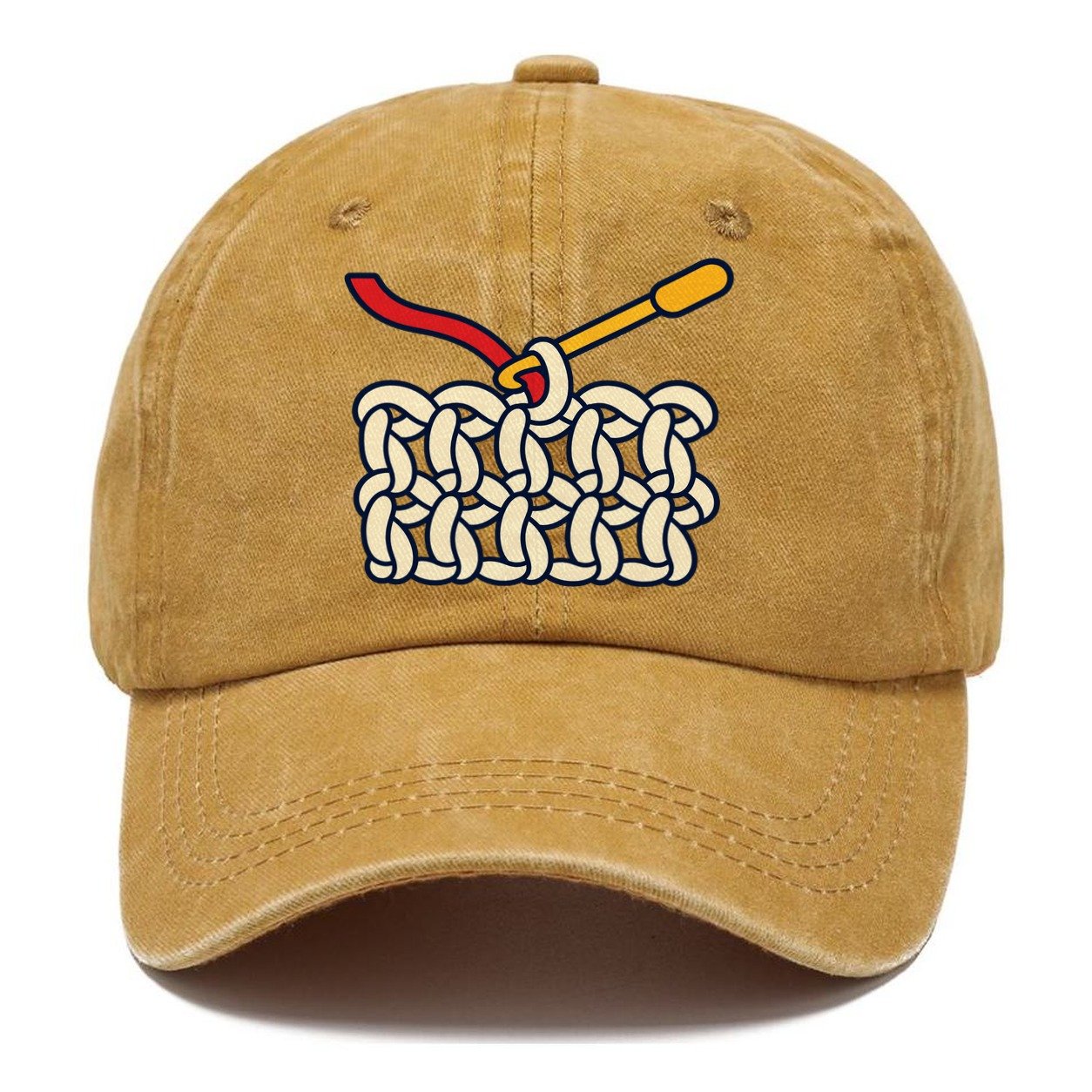 Hook And Yarn Diagram Yarn Crafts Classic Cap – Golden Harvest