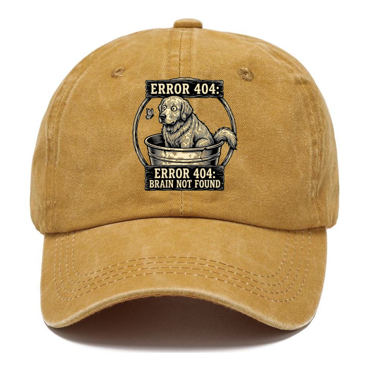 Error 404 Classic Cap – Golden Harvest