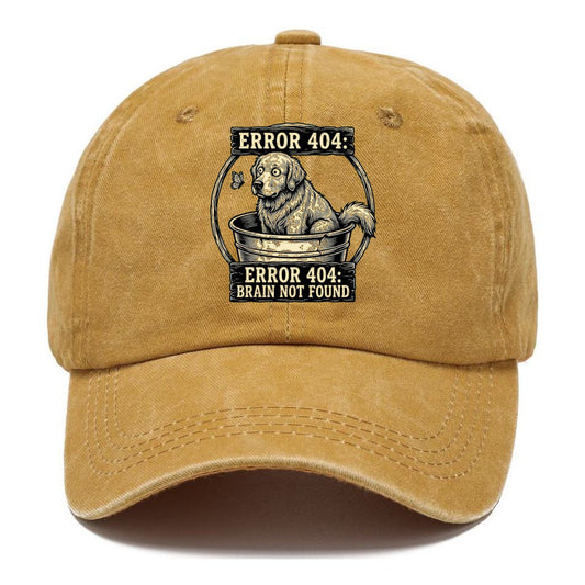 Error 404 Classic Cap – Golden Harvest