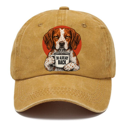 Brittany Mug Truths Dog Mug Truths Classic Cap – Golden Harvest