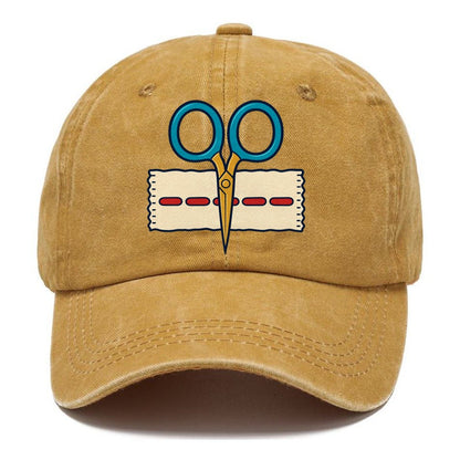 Scissors Study And Needlework Classic Cap – Golden Harvest