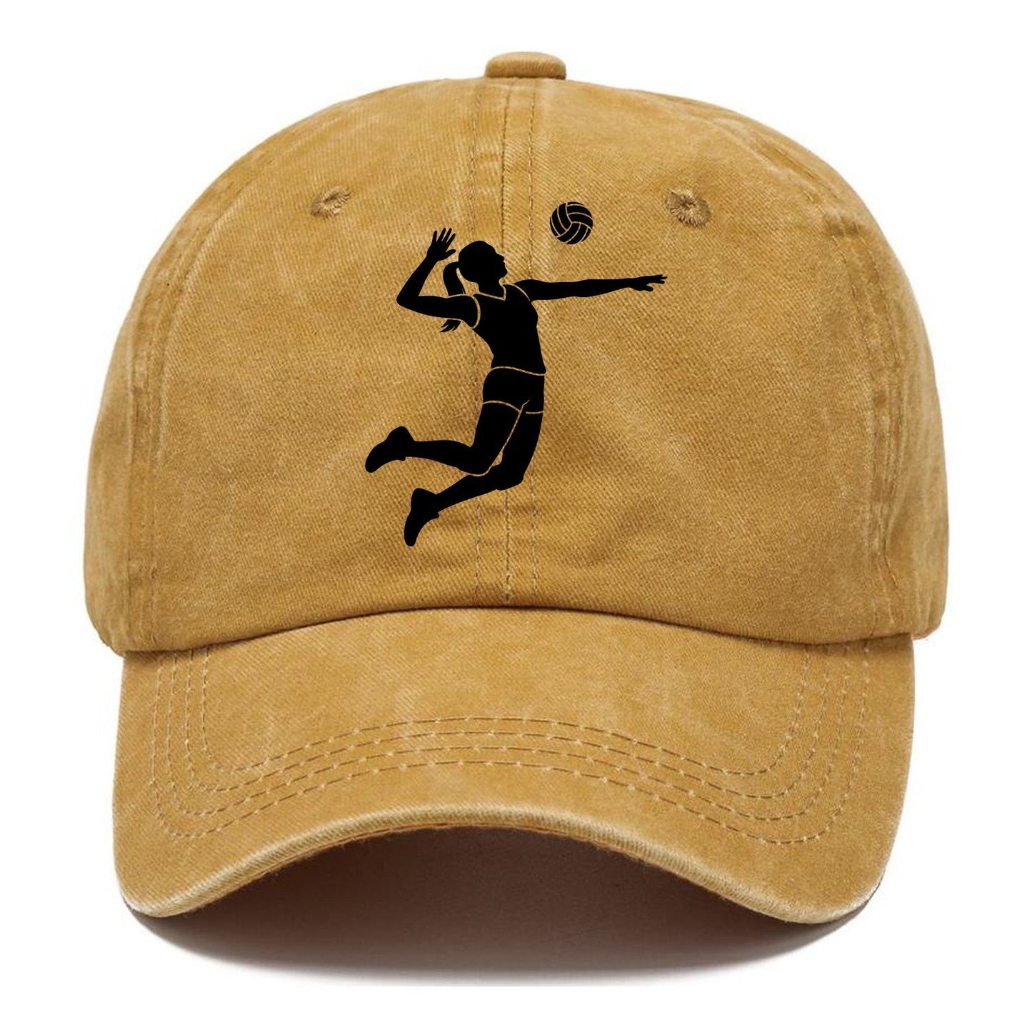 Volleyball Spike Classic Cap – Golden Harvest