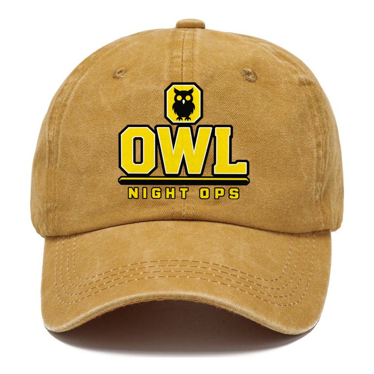 Owl Night Ops Heavy Duty Classic Cap – Golden Harvest