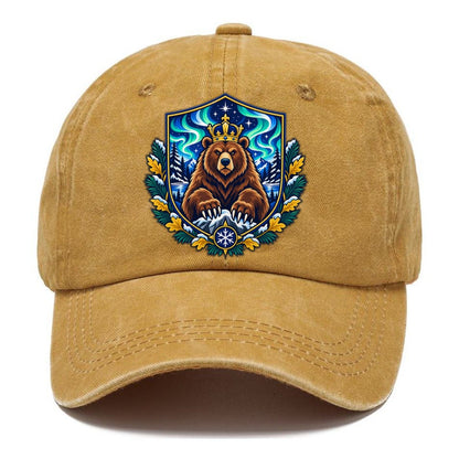 Finland Heraldic Crest Country Logos Classic Cap – Golden Harvest