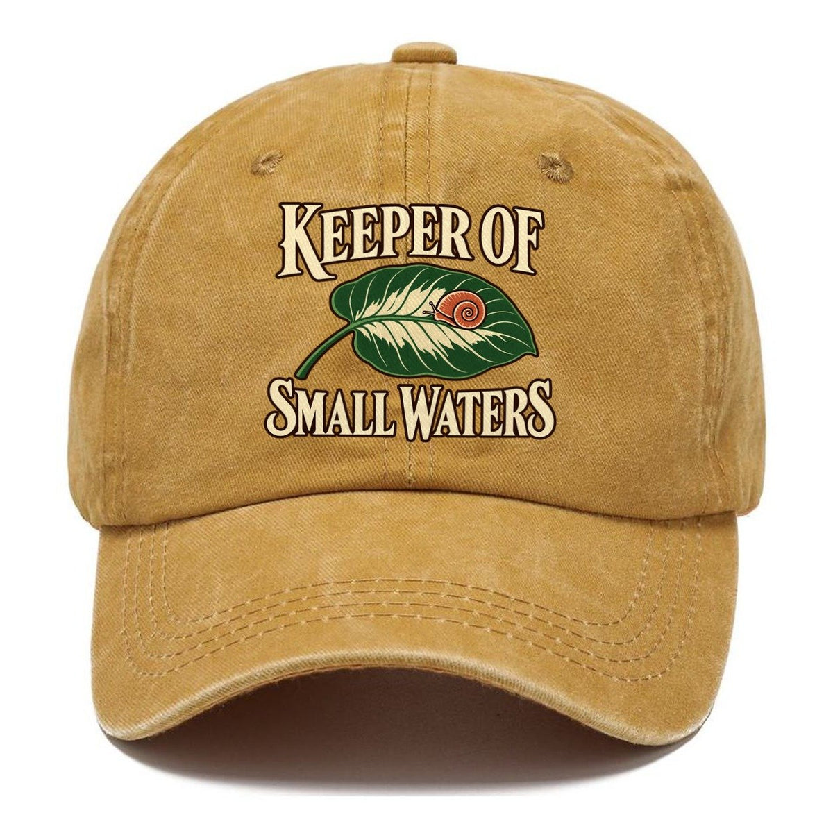 Keeper Of Small Waters Aquarium Keeping Classic Cap – Golden Harvest