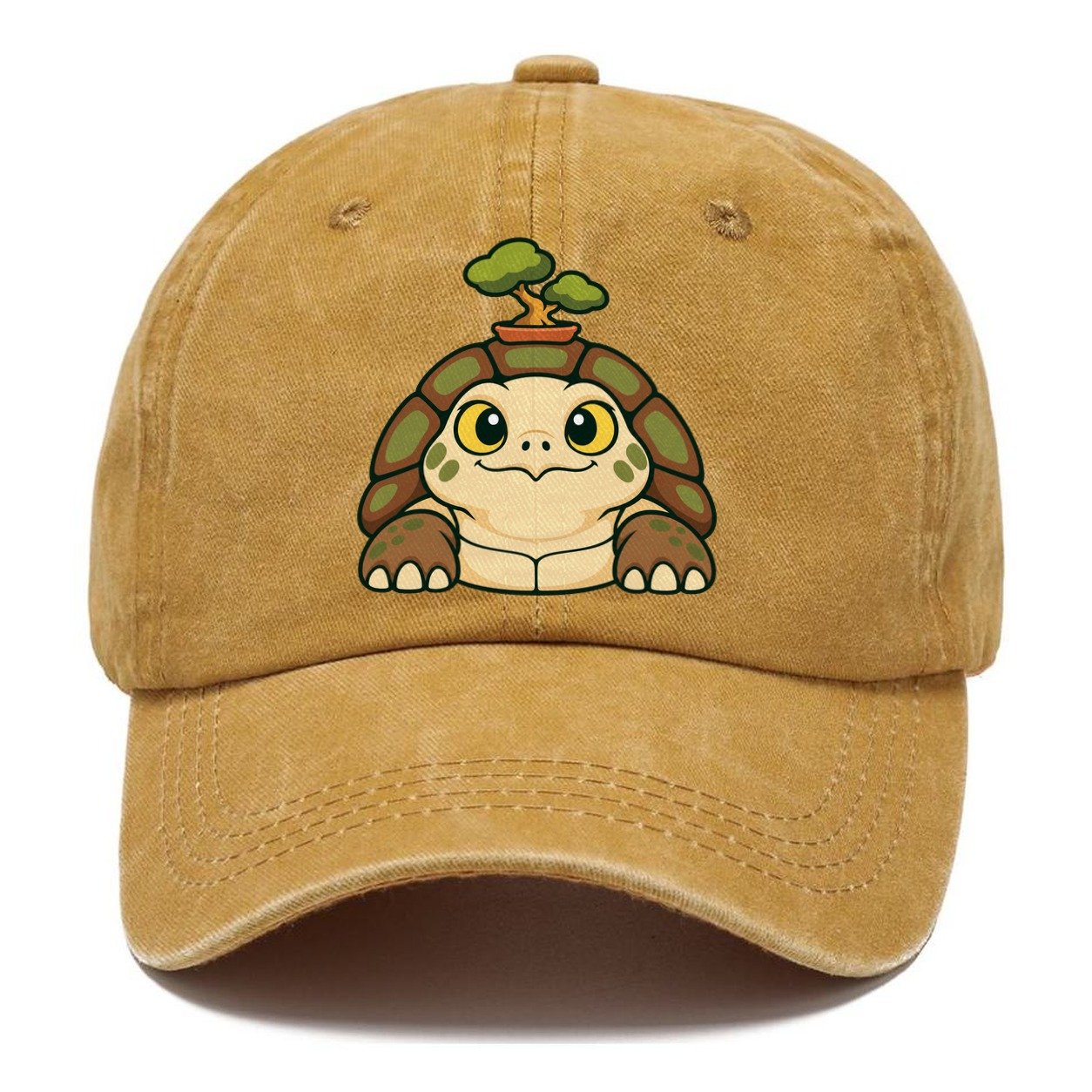 Bench Tortoise Bonsai Classic Cap – Golden Harvest