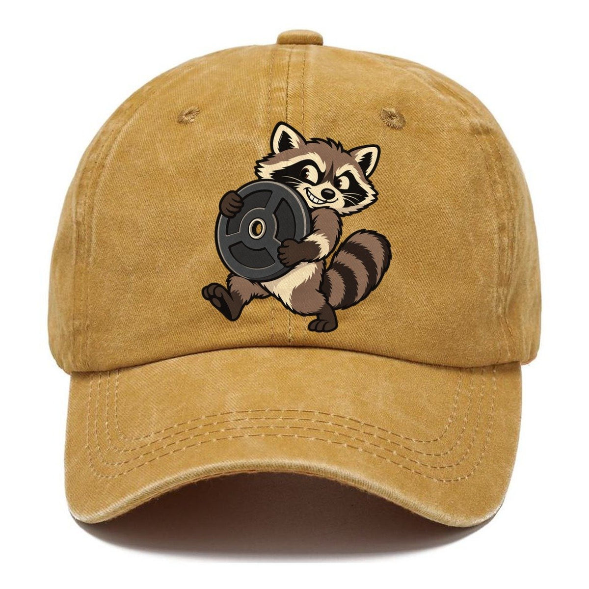 Raccoon Plate Thief Animal Lifters Classic Cap – Golden Harvest