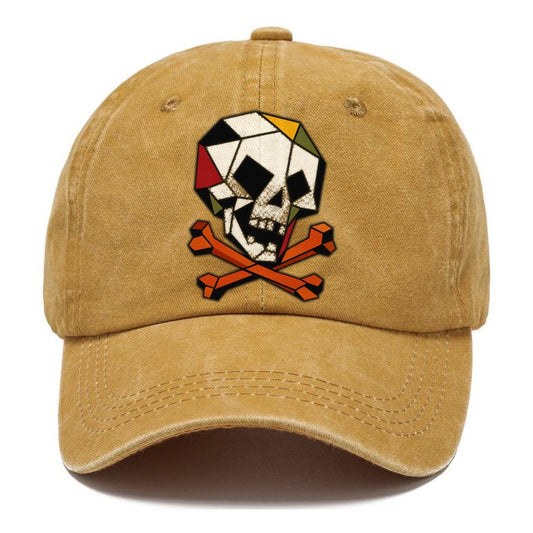 Pirate Skull Crossbones Classic Cap – Golden Harvest