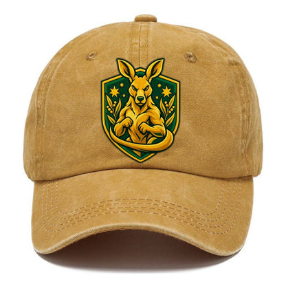 Australia Minimal Emblem Country Logos Classic Cap – Golden Harvest