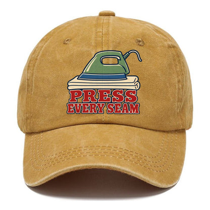 Press Every Seam Sewing And Quilting Classic Cap – Golden Harvest