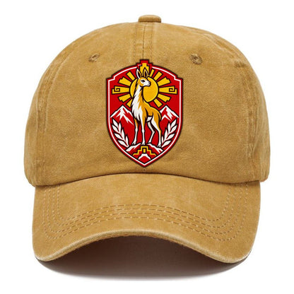 Peru Minimal Emblem Country Logos Classic Cap – Golden Harvest