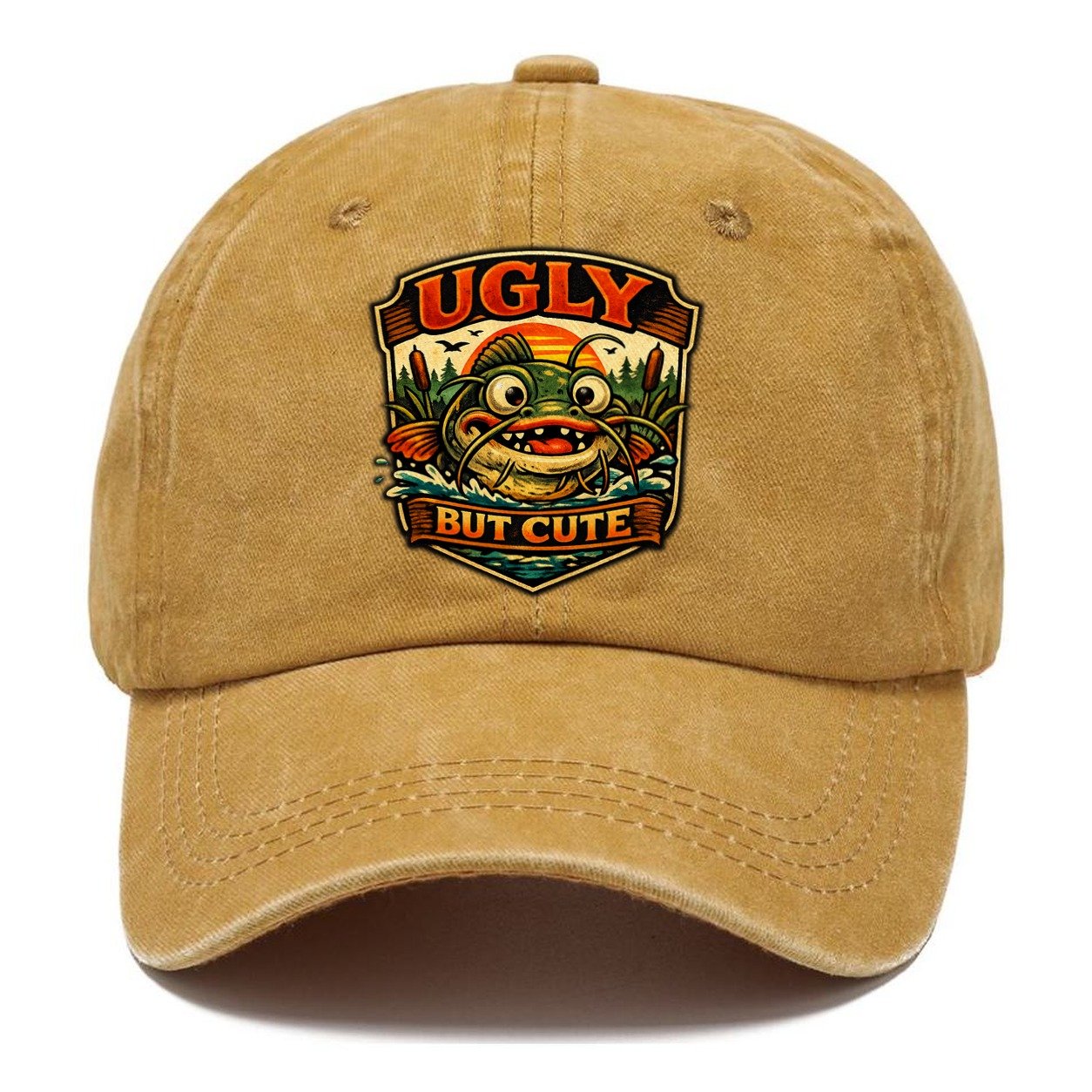 Ugly But Cute Catfish Classic Cap – Golden Harvest
