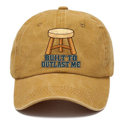 Built To Outlast Me Woodworking Classic Cap – Golden Harvest