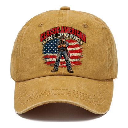 Classic American Original Parts Old Man Strong Classic Cap – Golden Harvest