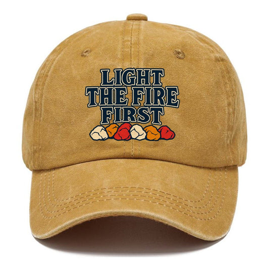 Light The Fire First Blacksmithing Classic Cap – Golden Harvest