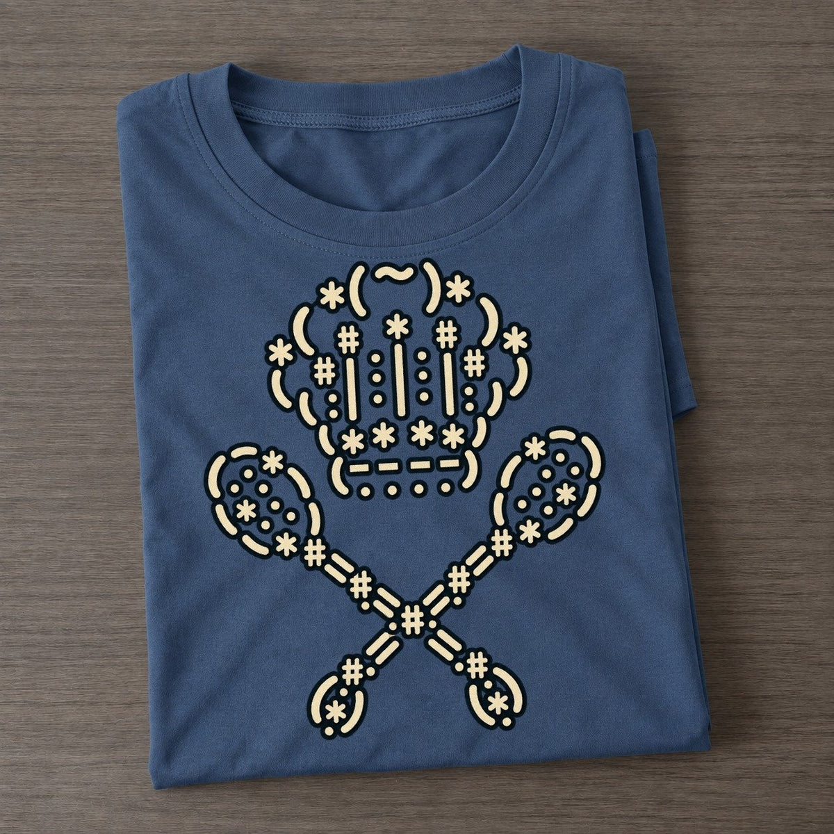 Spoons At Work Classic T-shirt – Twilight Navy