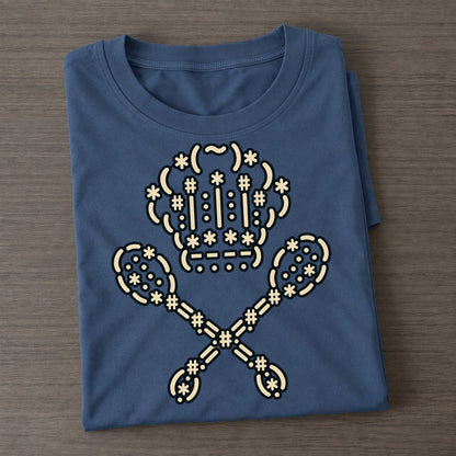 Spoons At Work Classic T-shirt – Twilight Navy