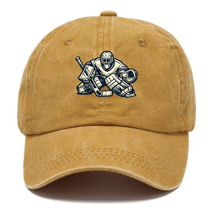Hockey Goalie Classic Cap – Golden Harvest