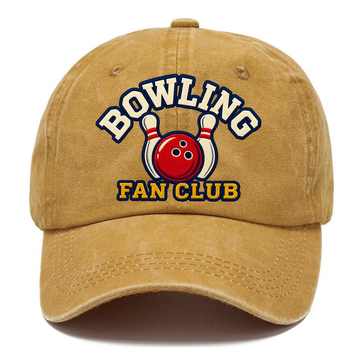 Bowling Fan Club Classic Cap – Golden Harvest